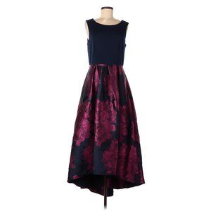 Hutch | Floral High Low Gown | Size 6